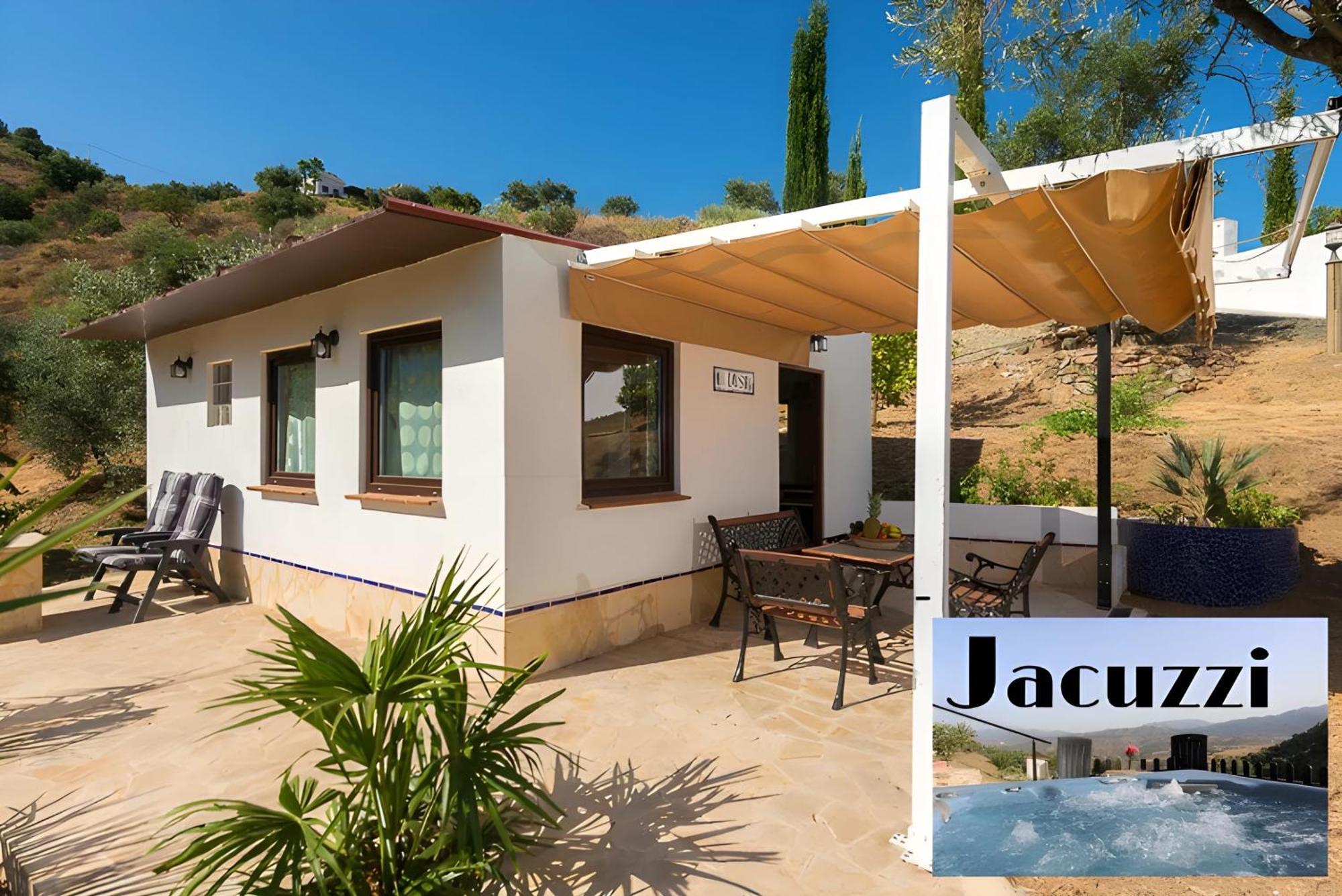 Private Detached Chalet With Own Jacuzzi Mi Dushi Tolox Zewnętrze zdjęcie