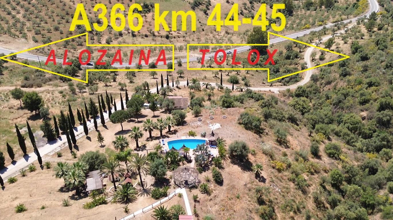 Private Detached Chalet With Own Jacuzzi Mi Dushi Tolox Zewnętrze zdjęcie