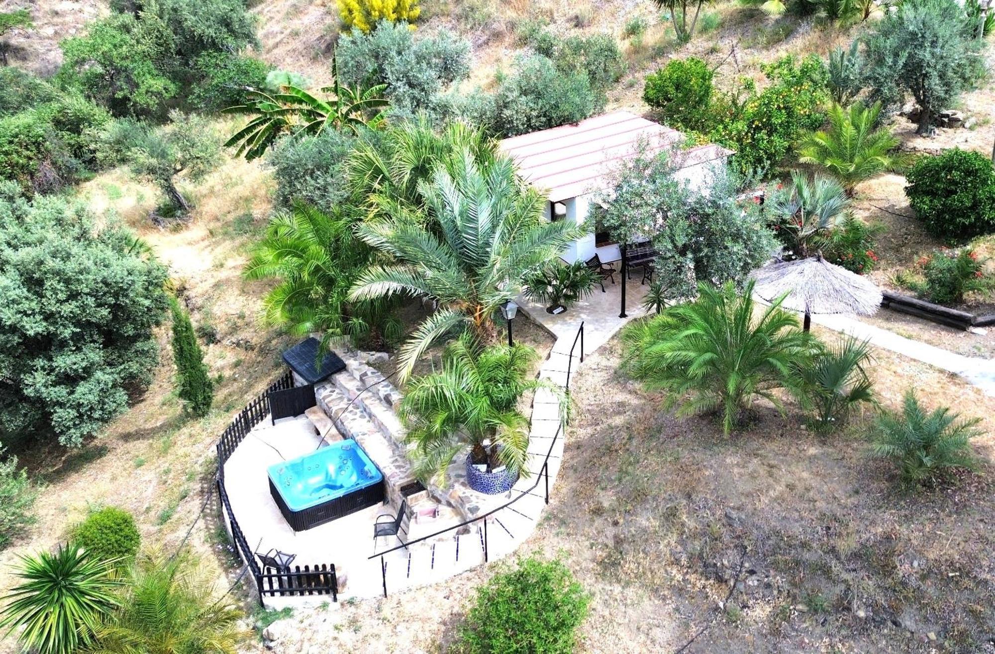Private Detached Chalet With Own Jacuzzi Mi Dushi Tolox Zewnętrze zdjęcie