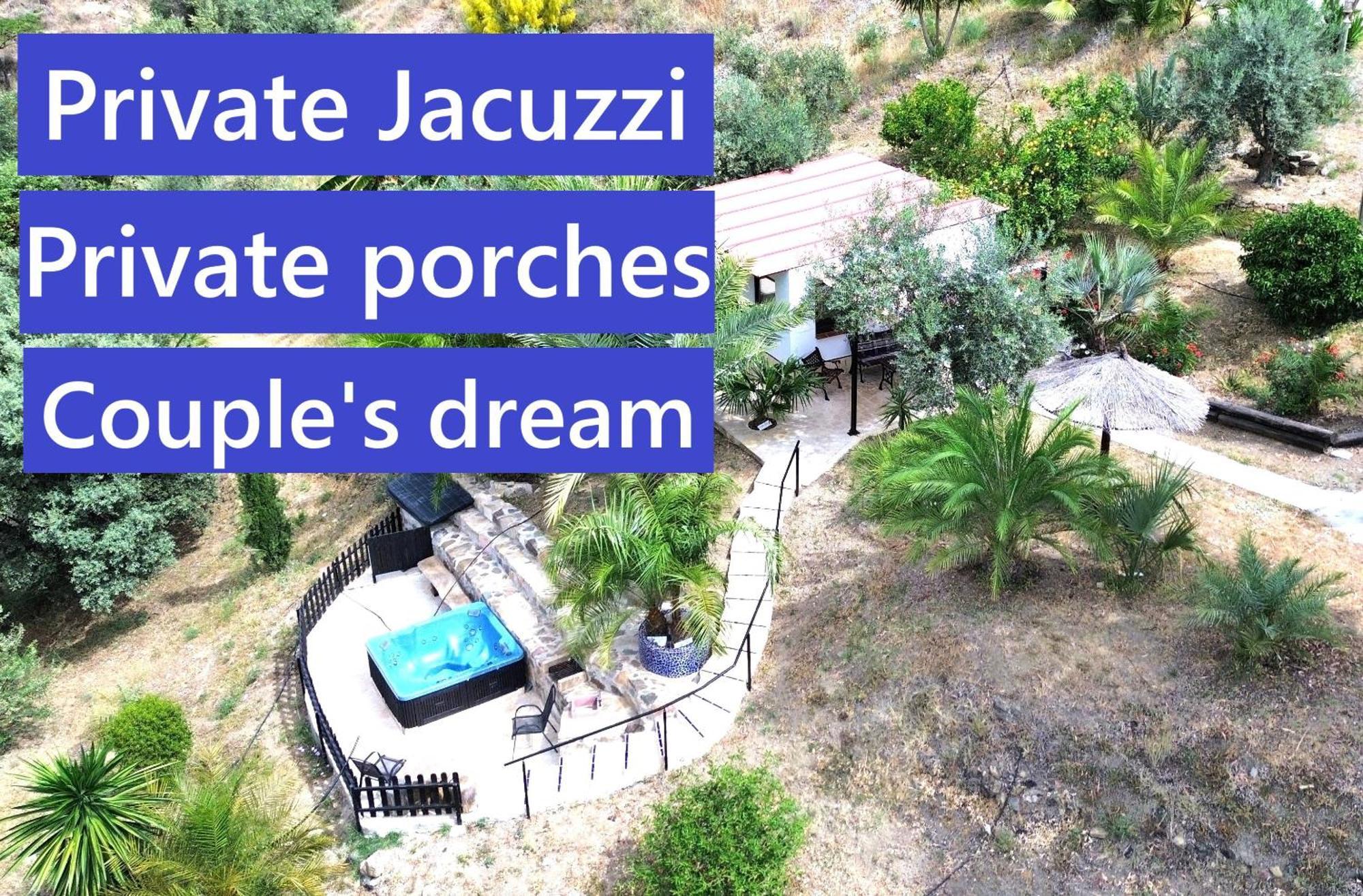 Private Detached Chalet With Own Jacuzzi Mi Dushi Tolox Zewnętrze zdjęcie